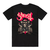 Ghost - Amuse Bouche - Black T-shirt